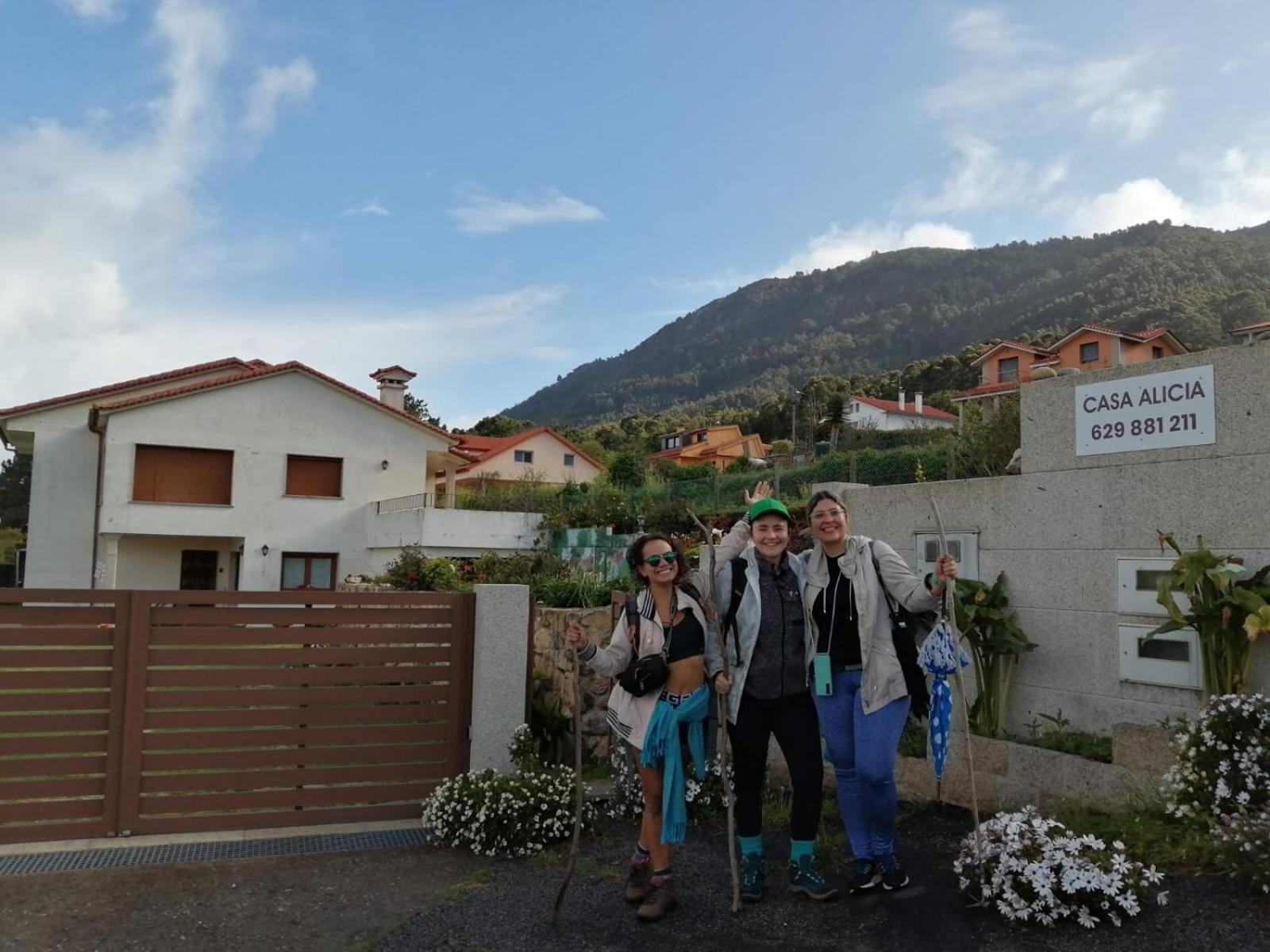 Peregrinos B Casa Alicia Homestay
